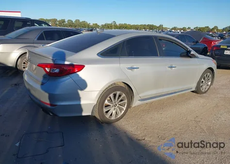 2016 Hyundai Sonata Sport из США, поврежденный, VIN 5NPE34AF9GH315870